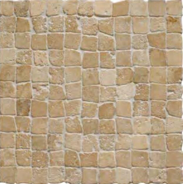 Мозаїка Crema Chipped Edge 2.3 30x30 Mosaics Original Style з колекції Mosaics Original Style