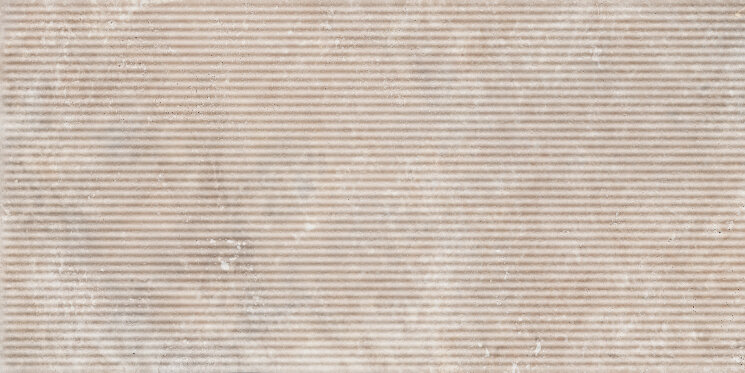 Плитка 60X120 Realstone Travertino Struttura Canneto 3D Cross Noce Rett Rcc5 Ragno з колекції Realstone Travertino Ragno