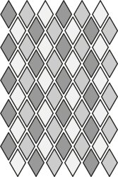 Мозаїка 27x40 XXS Rombo THREE COLOURS Plus Etruria XXS