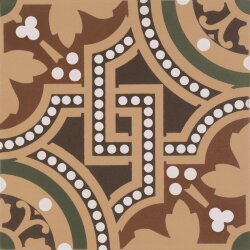 Декор Salisbury Green 15.1x15.1 Victorian Floor Tiles Original Style