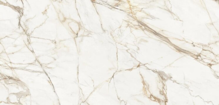 Плитка Calacatta Gold Nature 6 mm 120x250 XLight Urbatek з колекції XLight Urbatek Плитка Calacatta Gold Nature 6 mm 120x250 XLight Urbatek з колекції XLight Urbatek