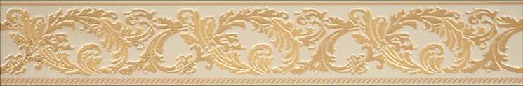 Декор (9.6x58.5) 2408840 Fas.10Barocch. Beige - Marble з колекції Marble Versace Декор (9.6x58.5) 2408840 Fas.10Barocch. Beige - Marble з колекції Marble Versace