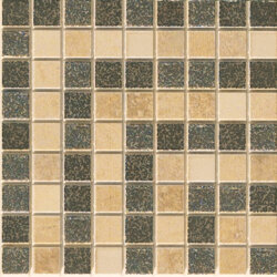 Мозаїка (9.8x9.8) 37271 Girosp. Gr. Silv. Oro/No - Vanitas