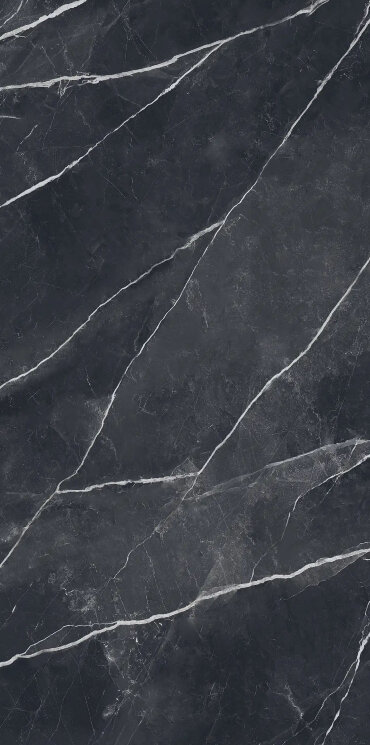 Плитка NERO ANTICO SMOOTH - 30x60 17795227 Marmora з колекції Marmora Casalgrande Padana
