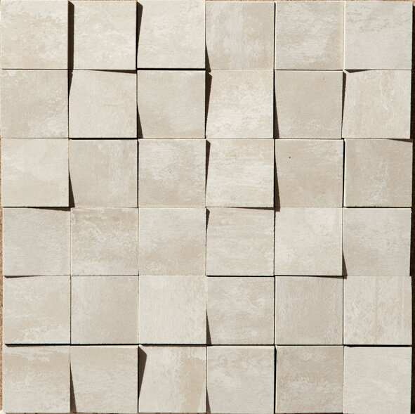 Мозаїка 29.75X29.75 Blade Nacar Lappato 3D 5X5 Blade Aparici з колекції Blade Aparici