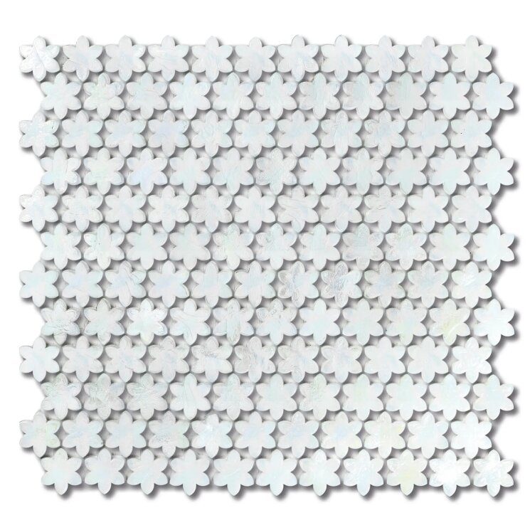 Мозаїка 29.3x31.6 F01 Anemone Sicis Petites Fleurs з колекції Petites Fleurs Sicis