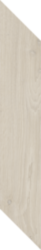 Плитка 10x60 Heartwood Crema Chevron Lewy Matt Paradyz