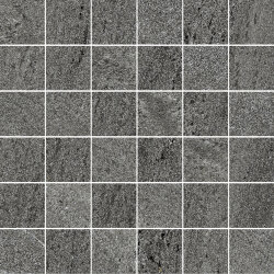 Мозаїка 30x30 Limestone Mosaico 36 Tes Coal - Limestone
