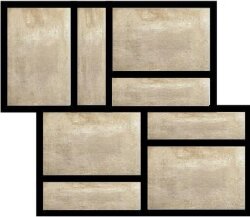 Мозаїка Mou Modulo Muretto 3D 30x30 Matieres Rex