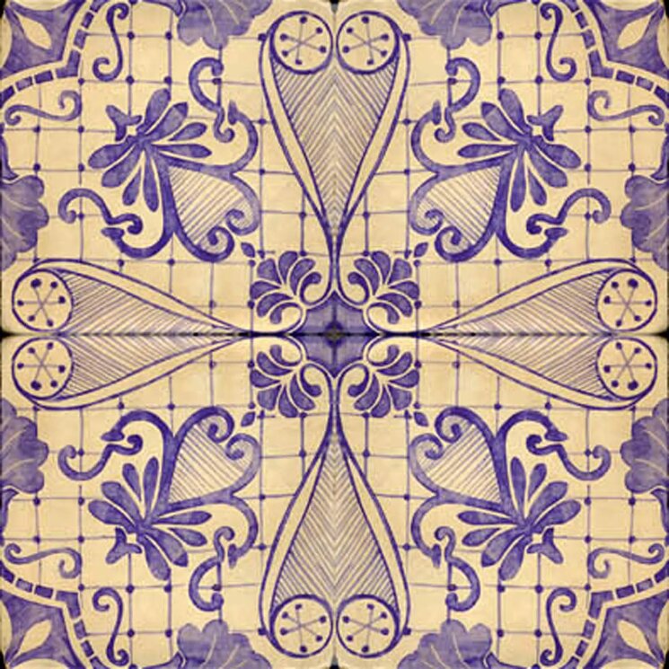 Плитка 20x20 SQ14-L 20 1.9 Lilla Saponaria Le Nid Natura з колекції Natura Le Nid