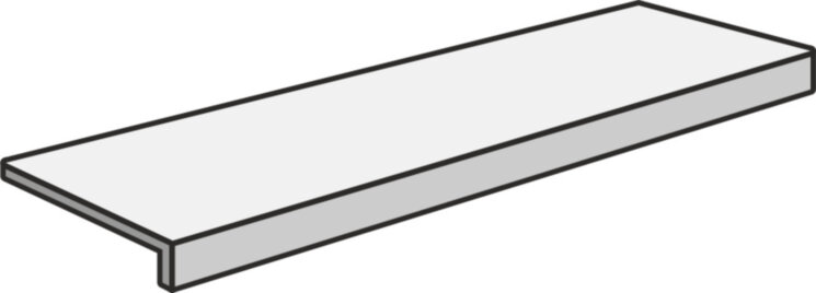 Кутовий елемент 30,2x90,6 Board Elemento A L Rettificato Grip Graphite *5 - Board з колекції Board Unicom Starker Кутовий елемент 30,2x90,6 Board Elemento A L Rettificato Grip Graphite *5 - Board з колекції Board Unicom Starker