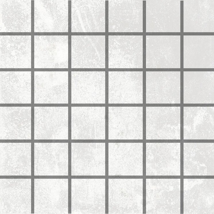 Мозаїка 30x30 7279801 Crossover Mosaico White Alfalux Crossover з колекції Crossover Alfalux