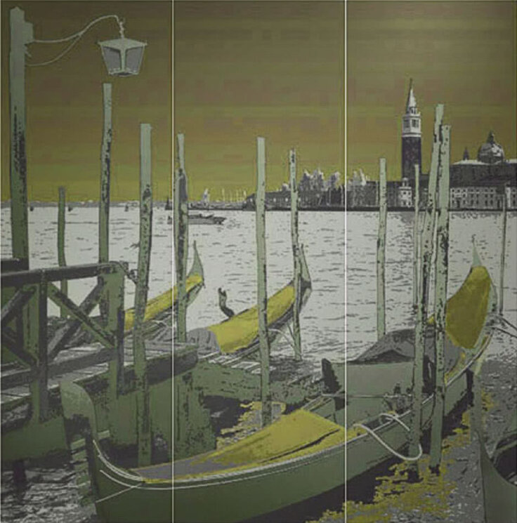 Декор (95.7x96.3) 24140- Decorovenice(Set 3pz) - The Factory з колекції The Factory Settecento