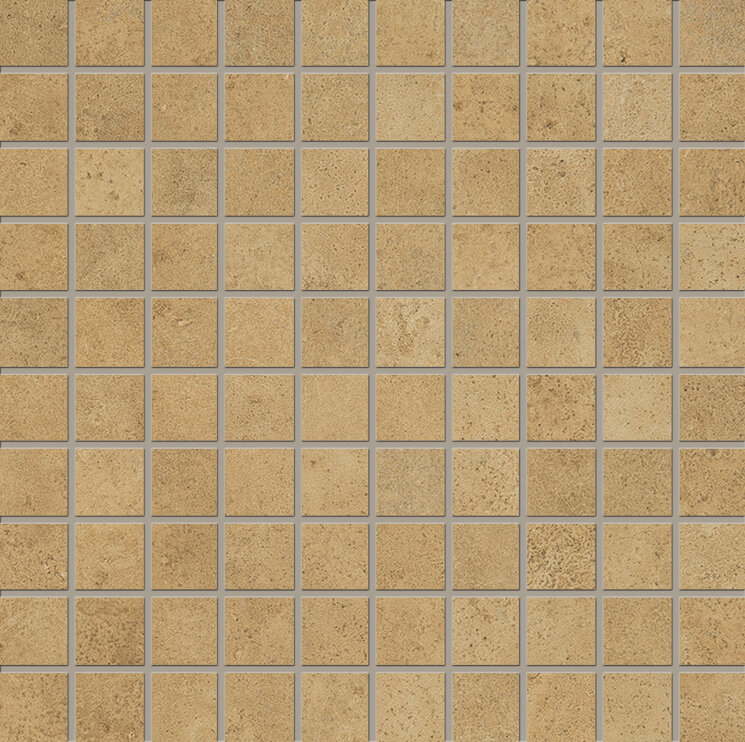 Мозаїка 30x30 V. Raku M3 Ocra - Vulcanika - EFW6 з колекції Vulcanika Provenza