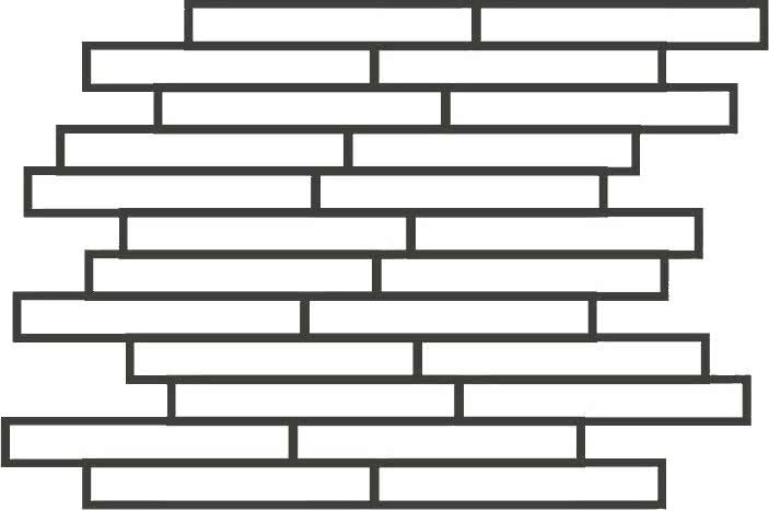 Мозаїка (30x30) CAW1SK Stick Bianco - Always з колекції Always Castelvetro