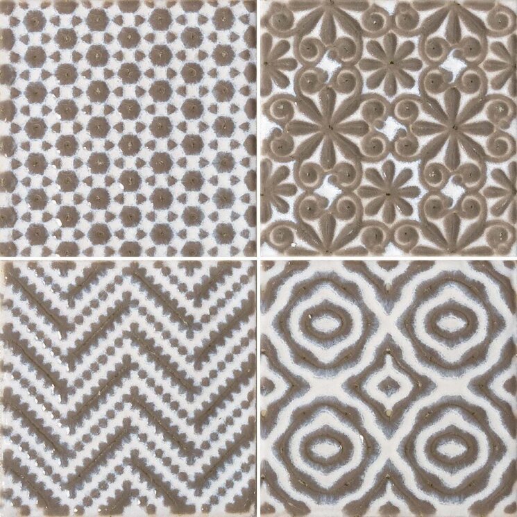 Декор (10x10) 8335 JOL.GRIS S/4 - Jolie з колекції Jolie Marca Corona Декор (10x10) 8335 JOL.GRIS S/4 - Jolie з колекції Jolie Marca Corona