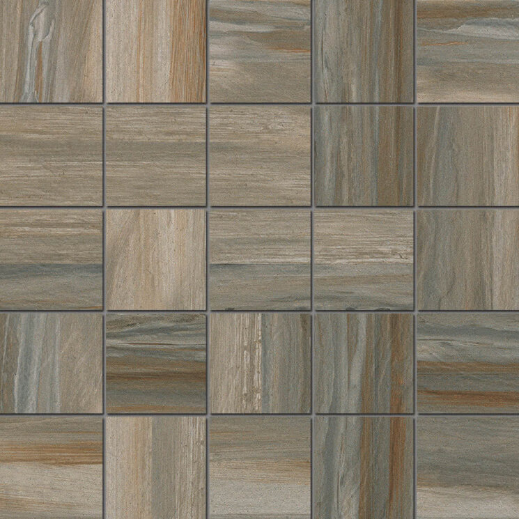 Мозаїка (30x30) PF00009067 Paint Stone 300Forest Mosaico - Paint Stone з колекції Paint Stone Sintesi