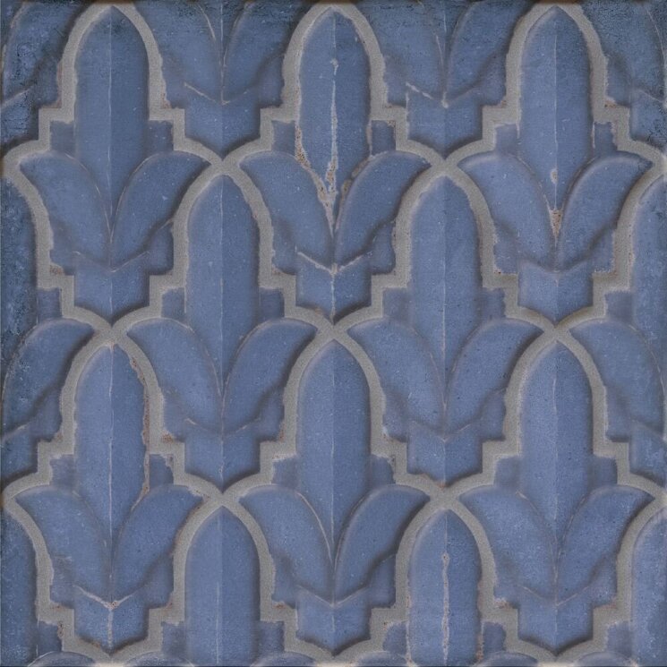 Декор (15x15) Lis Decor Azul - Country з колекції Country Cas Ceramica