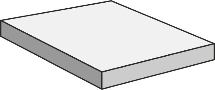 Кутова сходинка (33x33) AUJU Arkshade Clay Scalino Ang. - Arkshade з колекції Arkshade Atlas Concorde