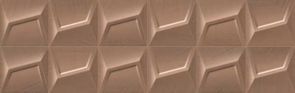 Плитка 31,5X100 Haro Bronce Rec Grespania з колекції Galvanic Grespania