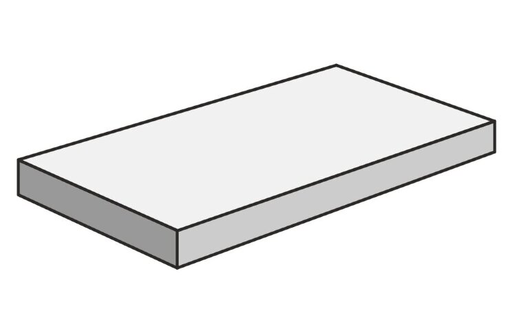Кутова сходинка (30x120) 603101 Flowangolare Dx White - Flow з колекції Flow Mutina Кутова сходинка (30x120) 603101 Flowangolare Dx White - Flow з колекції Flow Mutina