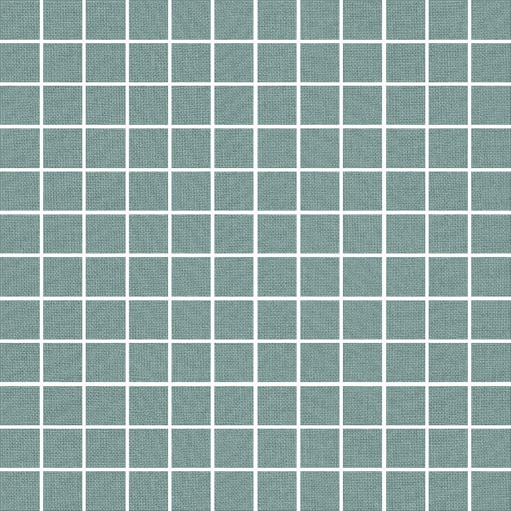 Мозаїка 30x30 Outfit Turquoise Mosaico - Outfit - M18J з колекції Outfit Marazzi