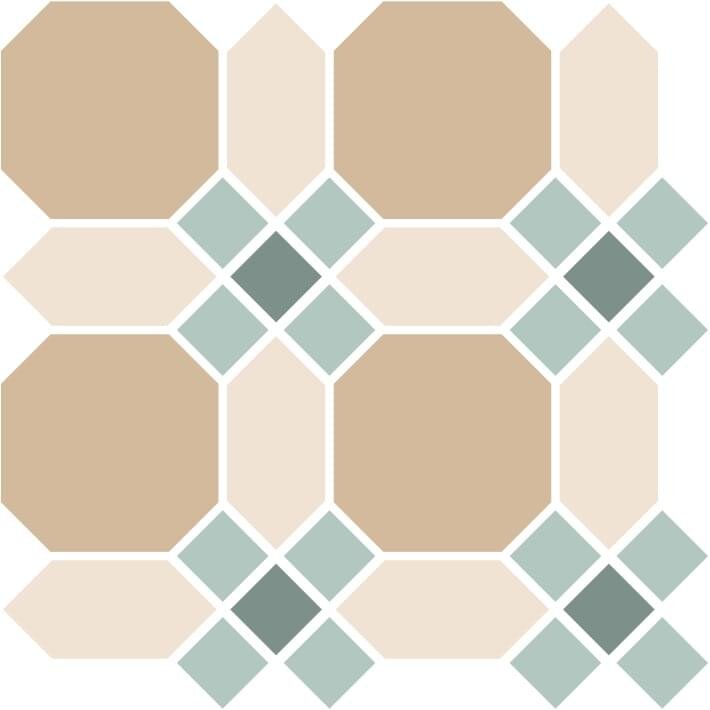 Декор Stand. 29.4x29.4 Belfast Top Cer з колекції Belfast TopCer