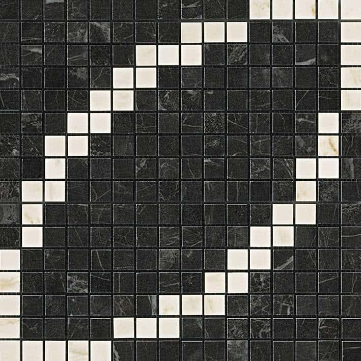 Мозаїка (30x30) ADU9 Marvel Mosaico Circle Lapp. - Marvel Pro з колекції Marvel Pro Atlas Concorde