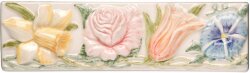 Бордюр Daffodil To Morning Glory Border 6x20 La Belle Original Style