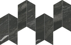 Мозаїка Marvel Diva Black Tempest Mosaico Chevron Velvet - 17.5x46.3 AYD5 Marvel Diva