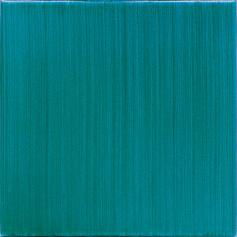 Плитка (13x13) Verde Smeraldo Pennellato13 - Ceramica Artistica Vietrese з колекції Ceramica Artistica Vietrese Giovanni De Maio