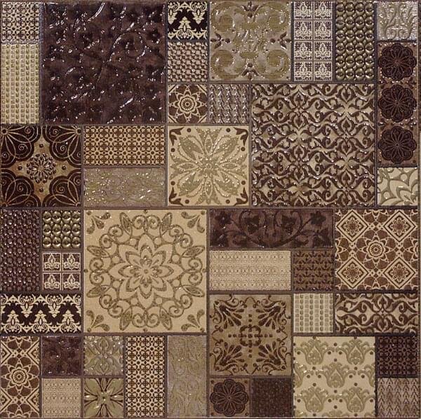 Декор Decor Barroco Noce 45x45 Flandes El Molino з колекції Flandes El Molino Декор Decor Barroco Noce 45x45 Flandes El Molino з колекції Flandes El Molino