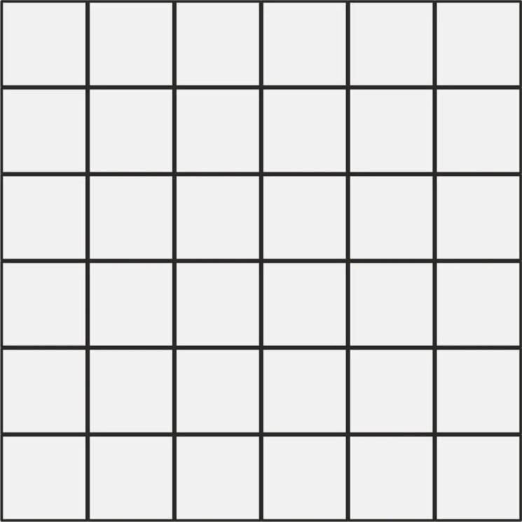 Мозаїка Oak Mosaico White 4 7 4 7 - 30x30 1305H006221 Oak з колекції Oak Gresart