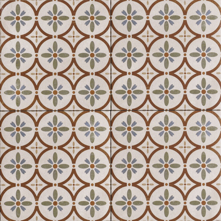 Плитка 20,5x20,5 Ariel - Romanza - SARO0220N з колекції Romanza Sartoria