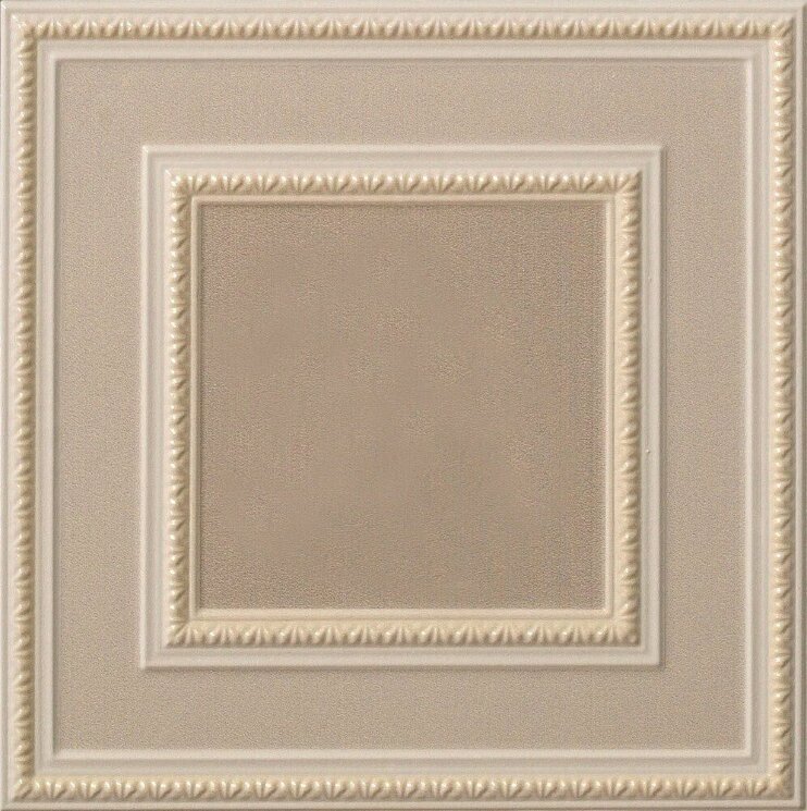 Декор (30x30) P17109 Dec. Tortora Formella - Lirica з колекції Lirica Vallelunga