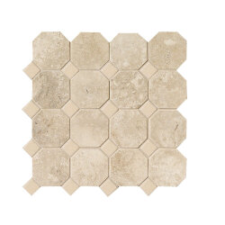 Мозаїка (30x30) G91463 Rialto Beige Ottagona - Rialto