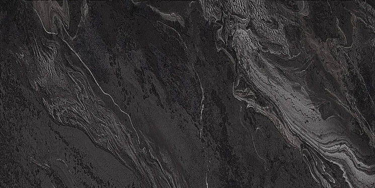 Плитка Istinkto Black Ret Lap - 60x120 ISB12 Istinkto з колекції Istinkto Brennero