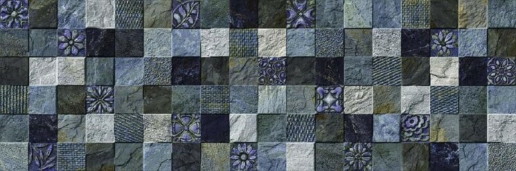 Декор Gris 20x60 Trevi Emigres з колекції Trevi Emigres