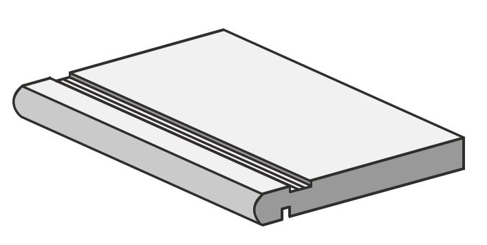 Сходинка (34x75) EG-CNG4 Toro step champ. Lay.20 - Cluny з колекції Cluny Cotto dEste