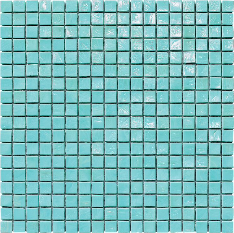 Мозаїка 1,5x1,5 Aquamarine 2 - Murano Smalto з колекції Murano Smalto Sicis Мозаїка 1,5x1,5 Aquamarine 2 - Murano Smalto з колекції Murano Smalto Sicis