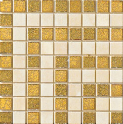 Мозаїка (9.8x9.8) 37280 Girosp. Gr Gold Beige - Vanitas