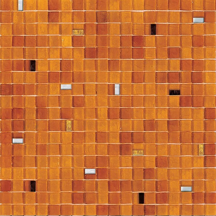 Мозаїка 29.5x29.5 Cor 406 Amber/Rootbeer-White-Gold Sicis Coriandoli з колекції Coriandoli Sicis Мозаїка 29.5x29.5 Cor 406 Amber/Rootbeer-White-Gold Sicis Coriandoli з колекції Coriandoli Sicis