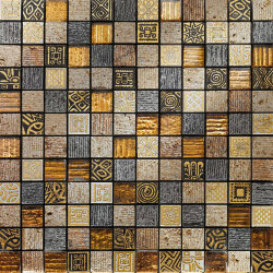 Мозаїка (30.5x30.5) Bolshoi MOS/2.5 Mosaico 2.5*2.5 - Luxury