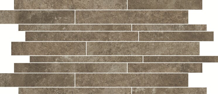 Мозаїка 30x60 Ovd Muretto Tabacco - Overland - OVD666K з колекції Overland NovaBell Мозаїка 30x60 Ovd Muretto Tabacco - Overland - OVD666K з колекції Overland NovaBell