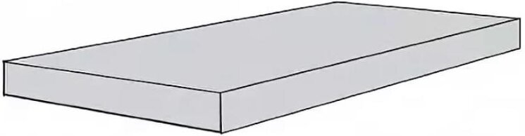 Сходинка Gris Gradino Sx 33x120 Ardoise Rex з колекції Ardoise Rex