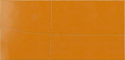 Декор (10x20) 12GISRTU ricomposta senza ritiro GIALLO - Aperture з колекції Aperture Zanolli