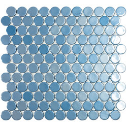 Мозаїка 30,1x31,3 Br Dark Blue Circle 6004C