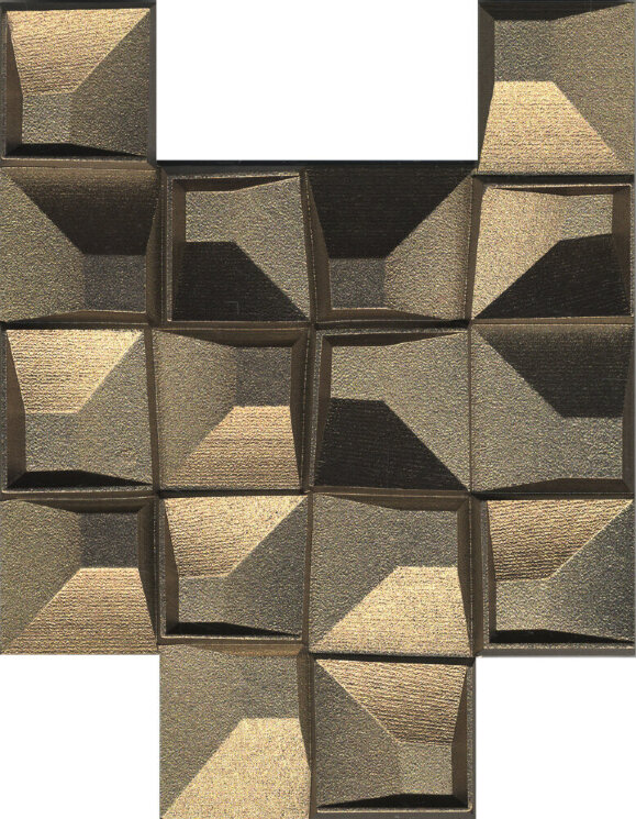 Декор 20.2X25 Eclectic Gold Kilim Aparici з колекції Kilim Aparici