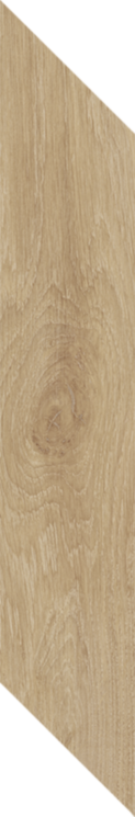 Плитка 10x60 Heartwood Honey Chevron Lewy Matt Paradyz з колекції Heartwood Paradyz
