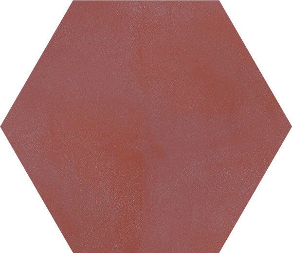 Плитка 20x20 A21 Red Clay Esagono Natural - Anima з колекції Anima Grandinetti